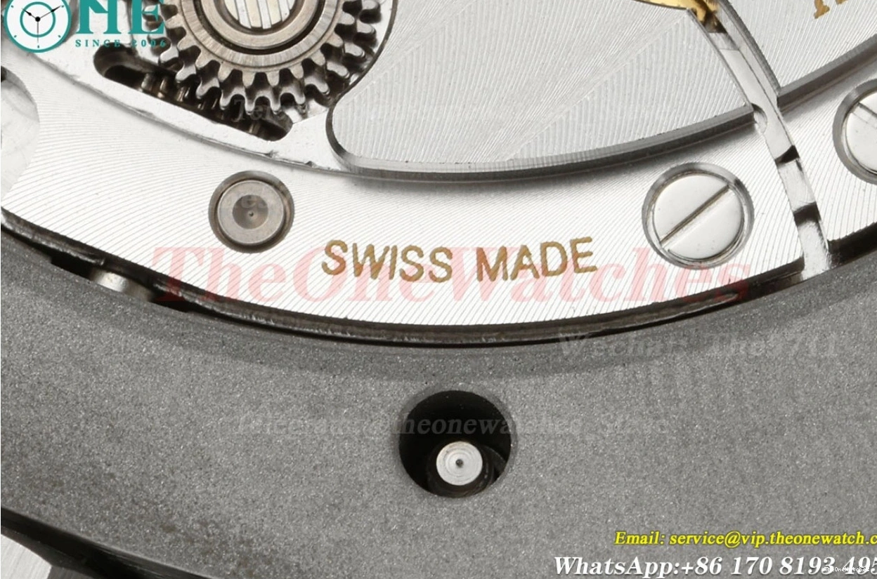 Clone TKF SS A4302 41mm White Dial Oak 15500 SS Royal Super 0227